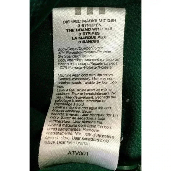 Adidas Mens Green Collared Short Sleeve Football Dri-Fit Polo Shirt Small - Picture 8 of 10